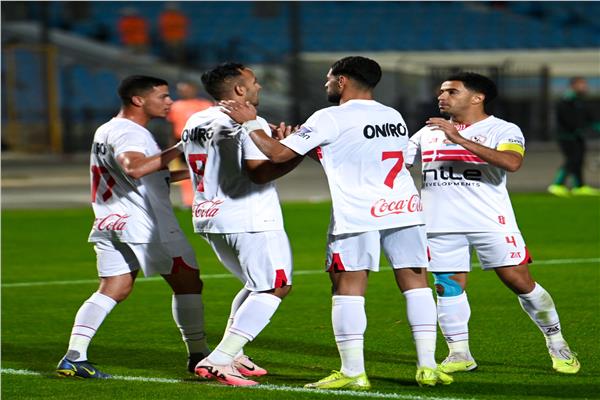 جدول ترتيب هدافي الدوري المصري| نجم الزمالك يتصدر بـ 5 أهداف