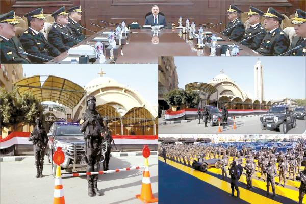 مصر فى أمن وأمان| وزارة الداخلية تؤمّن الاحتفالات.. وقوات الأمن تنتشر فى المحاور الرئيسية