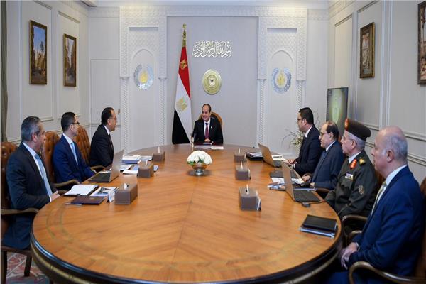توجيهات هامة من الرئيس السيسي بشأن مشروعات الإسكان