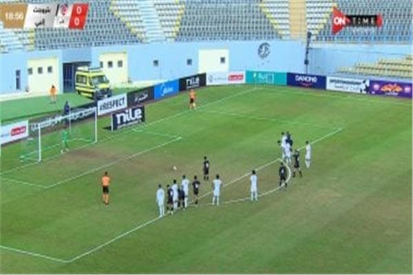 التعادل السلبي يحسم «قمة البترول» بين بتروجت وإنبي في الدوري