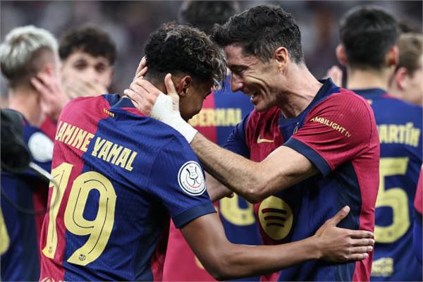 برشلونة بطلا للسوبر الإسباني ويعزز رقمه التاريخي بـ«خماسية في الريال»