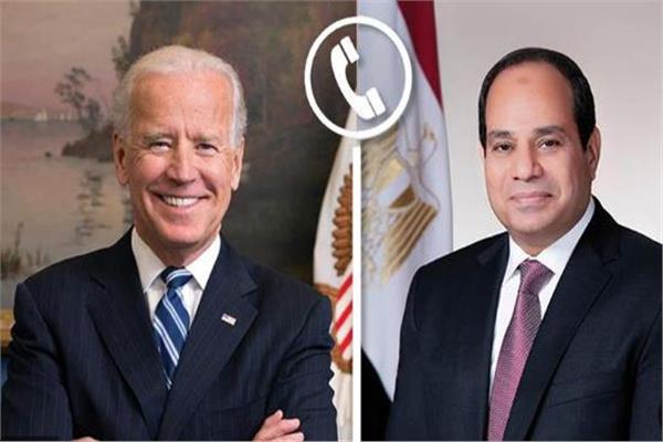 الرئيس السيسي لـ «بايدن»: ضرورة التوصل لاتفاق فوري لوقف إطلاق النار