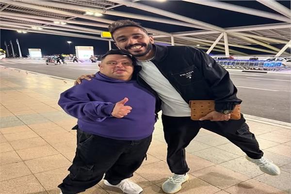 كهربا يغادر مطار القاهرة استعدادا للإنضمام للاتحاد الليبي