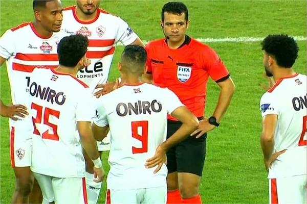 بيان شديد اللهجة و3 مطالب من الزمالك بسبب أخطاء التحكيم