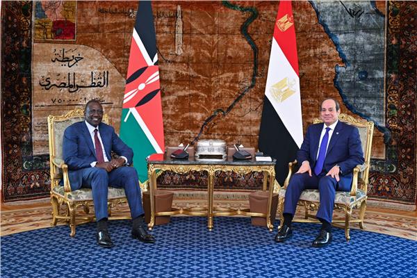 ننشر نص الإعلان المشترك حول الشراكة بين مصر وكينيا
