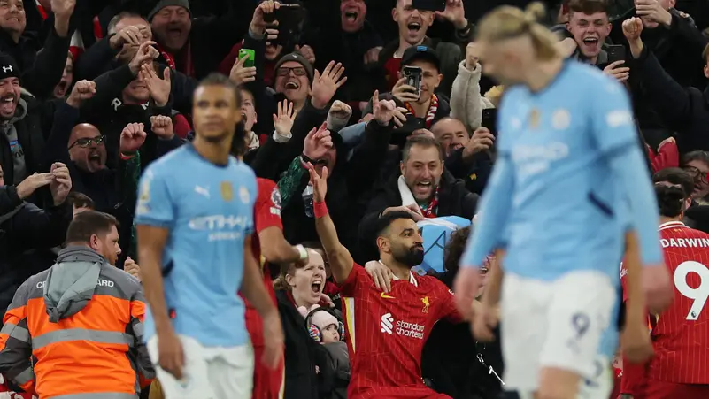 صلاح يستعد لتوديع ليفربول.. والسبب هالاند