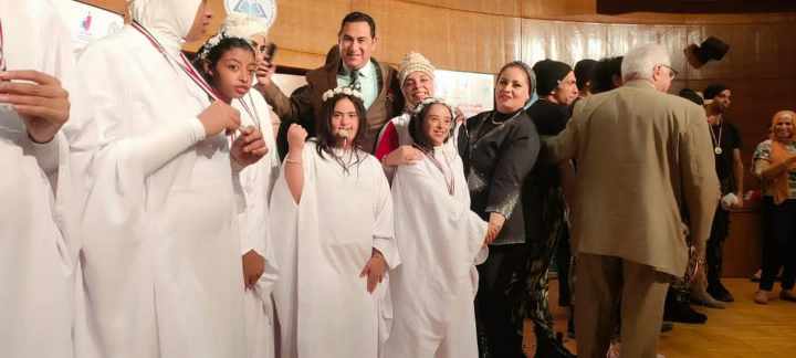 المهرجان الثقافي للفنون على مسرح التعليم المدنى