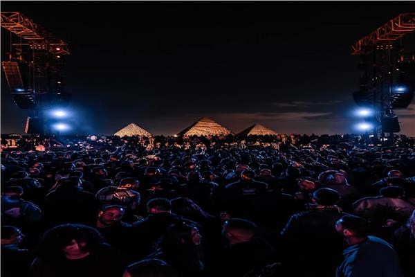 برعاية «التنشيط السياحي».. الأهرامات تستضيف حفل فرقة deep house Bible العالمية