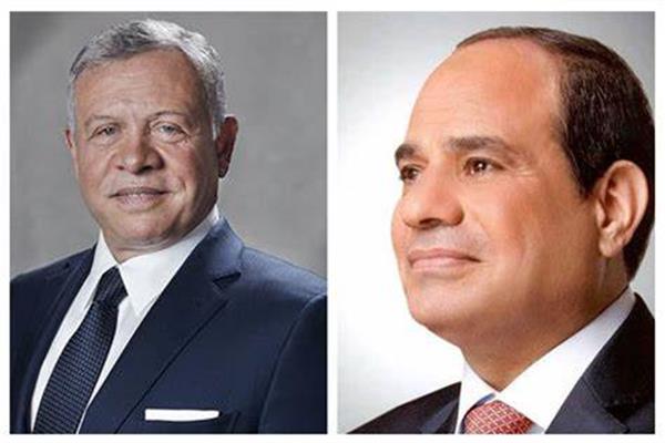 الرئيس السيسي باتصال هاتفي من ملك الأردن: إعمار غزة سيتم دون تهجير الفلسطينيين