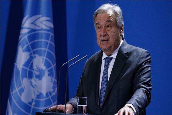 جوتيريش: نطالب بإحراز تقدم لا رجعة فيه نحو حل الدولتين
