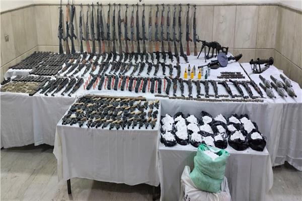 «أربي جي وجرينوف».. أرقام تكشف جهود ردع الخارجين عن القانون