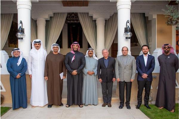 رويترز: اجتماع الرياض تناول اقتراحا مصريا لإعمار غزة بتمويل 20 مليار دولار