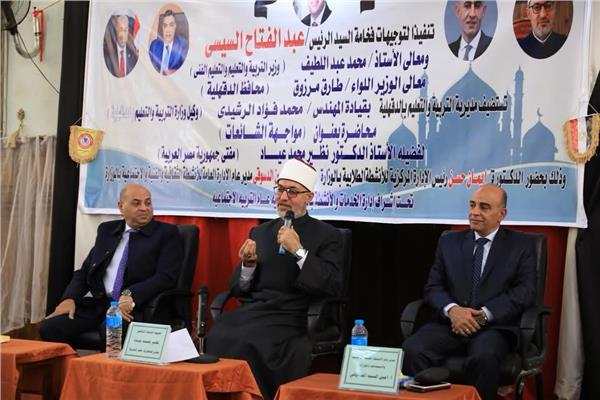 مفتي الجمهورية: الشائعات داء العصر وشديدة الخطورة