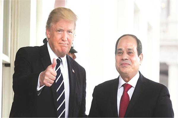 العلاقات الاستراتيجية بين مصر وأمريكا أكبر من «ترامب»