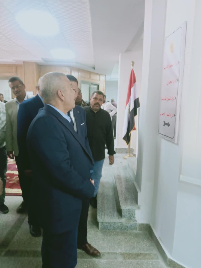 سكرتير عام محافظة جنوب سيناء يفتتح عدة مشروعات تنموية بمدينة طور سيناء