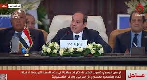رسالة للعالم في بيان عربي مشترك: نرفض تهجير الفلسطينيين
