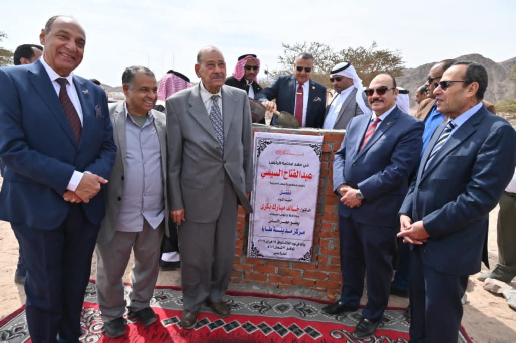 تعزيز البنية التحتية لساحة انتظار وخدمات الشاحنات بطابا في ذكرى استرداد طابا الـ36
