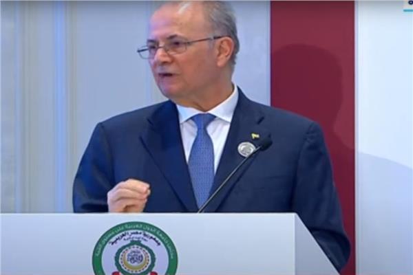 رئيس وزراء فلسطين: بيان القاهرة تناول كل جوانب القضية.. وإعادة إعمار غزة ستكون مسؤولية هيئة مستقلة