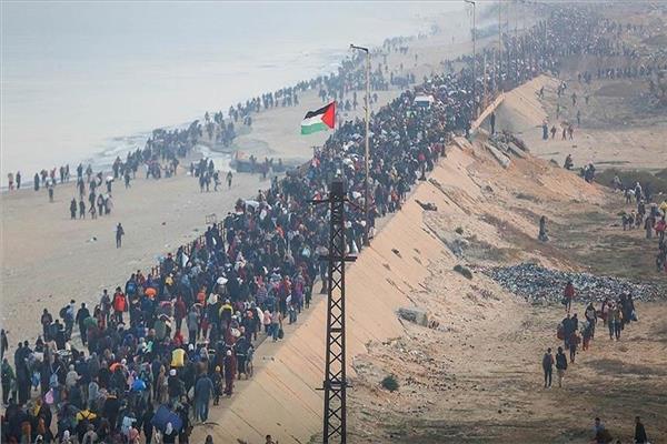مصر تجدد رفضها القاطع لتهجير الأشقاء الفلسطينيين خارج أراضيهم