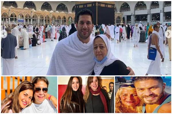 نجوم الفن يحتفلون بعيد الأم بكلمات مؤثرة وصور تحمل الذكريات