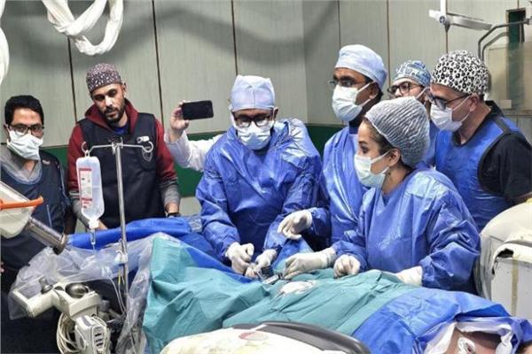«معهد القلب القومي» ينجح في إجراء 4 عمليات زراعة صمام رئوي