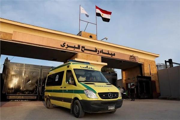 استمرار فتح ميناء رفح البري لليوم الخامس عشر على التوالي