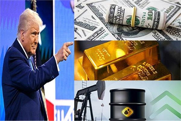 الذهب في خطر والدولار تحت التهديد.. ترامب يقلب موازين الاقتصاد العالمي