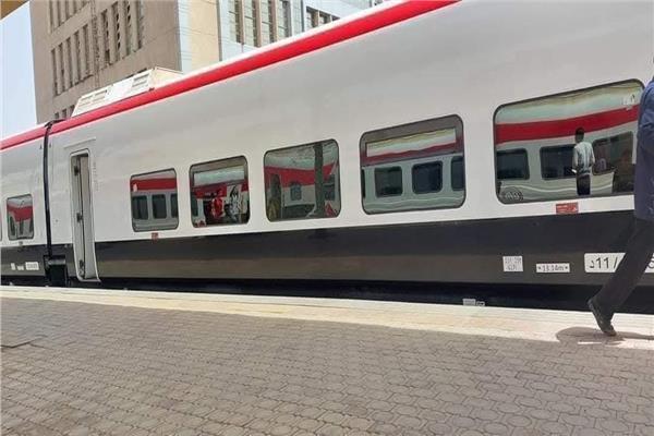 إعادة تشغل قطاري تالجو بخط «القاهرة – الإسكندرية» اعتبارًا من 11 أبريل