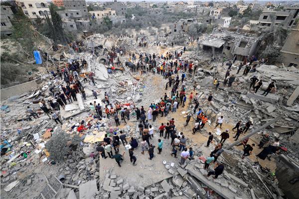 استشهاد 4 فلسطينيين في قصف إسرائيلي على مناطق متفرقة جنوبي قطاع غزة