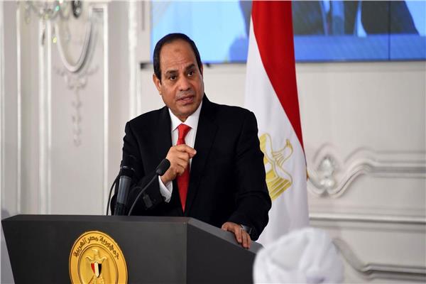 الرئيس السيسي: مصر ملتزمة بالحفاظ على المكانة المقدسة لدير سانت كاترين