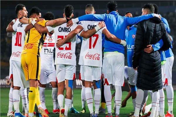 الزمالك يتقدم على فاركو في الشوط الأول بالدوري