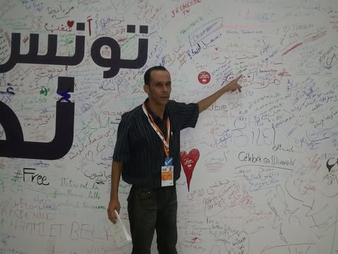 فطين حفصية..صحفي برتبة جنرال