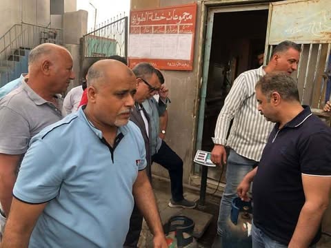 محافظ الدقهلية: حملات تفتيشية مستمرة لمديرية التموين على كافة مصانع تعبئة اسطوانات الغاز