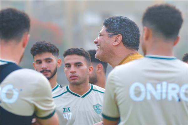 تفاصيل جلسة الرمادي مع لاعبي الزمالك استعدادًا لنهائي كأس مصر