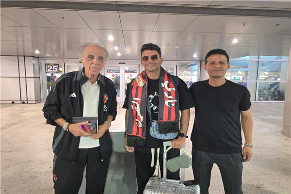 زيزو يصل ميامي استعدادًا لظهوره الأول مع الأهلي في كأس العالم للأندية