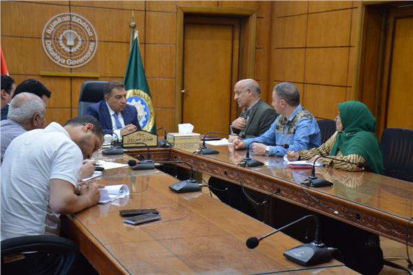 تطبيق خطة شاملة لترشيد استهلاك الكهرباء في الدقهلية