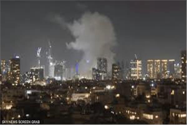 الجيش الإسرائيلي: إيران أطلقت عدة صواريخ باتجاه إسرائيل