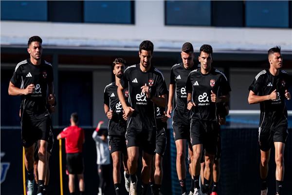 تعرف على موعد ومكان تدريب الأهلي في نيوجيرسي