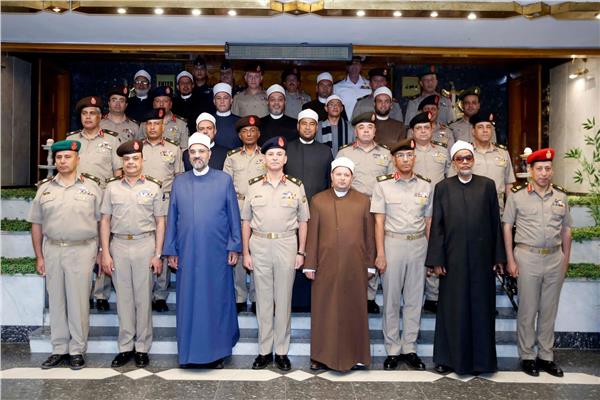 القوات المسلحة تحتفل بالعام الهجرى الجديد 1447هـ