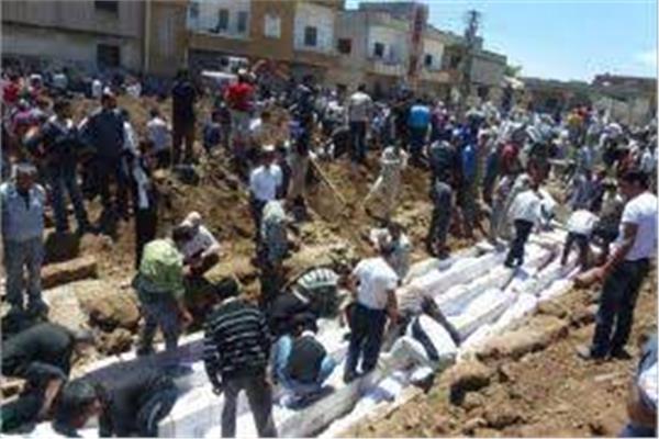 ارتفاع حصيلة القتلى في اشتباكات السويداء بسوريا إلى 203