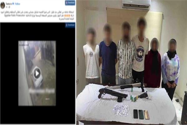 استجابة لاستغاثة الأهالي.. ضبط المتهمين بترويع المواطنين بالقليوبية