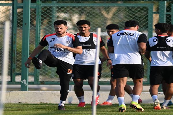 راحة للاعبي الزمالك غداً بعد ختام معسكر العاصمة الإدارية
