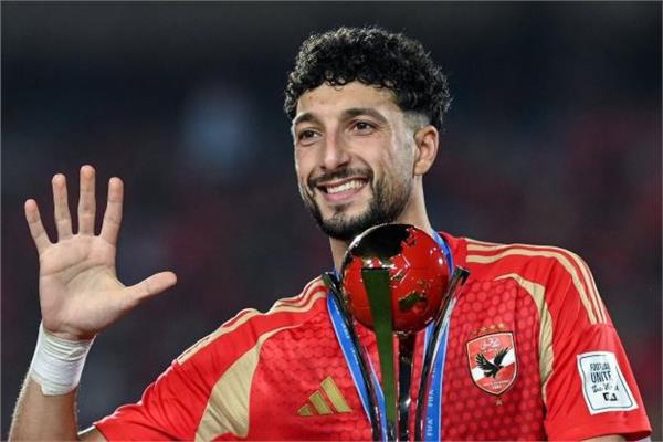 رسميًا.. الأهلي يعلن انتقال وسام أبو علي إلى كولومبوس الأمريكي