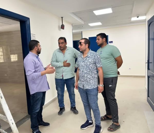 “نائب مدير فرع الهيئة العامة للرعاية الصحية بجنوب سيناء يتفقد مركز طب أسرة الزهراء بمدينة طور سيناء