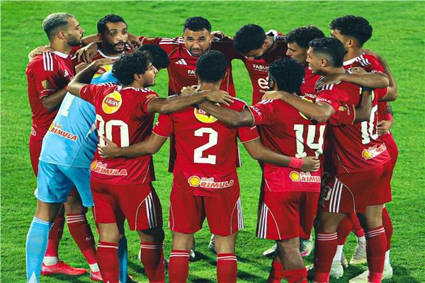 الأهلي يواصل تدريباته استعدادًا لمباراة مودرن سبورت بالدوري