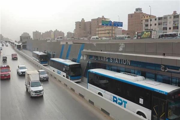 في استجابة سريعة للمواطنين.. مواعيد جديدة للأتوبيس الترددي بداية من الغد