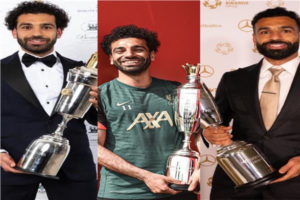 محمد صلاح يكتب تاريخا جديدا بعد التتويج بجائزة أفضل لاعب في إنجلترا