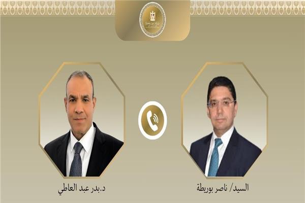 وزير الخارجية يبحث مع نظيره المغربي دور الاتحاد الأفريقي في معالجة قضايا القارة