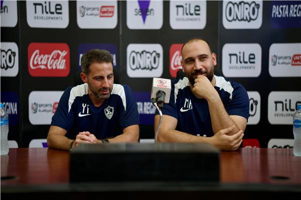 مدرب الزمالك: نتعامل مع ضيق الوقت قبل مواجهة فاركو.. وعلينا التأقلم مع البطاقات الصفراء