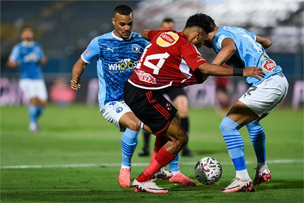 «أشغال شاقة» في الأهلي استعدادًا للقاء بيراميدز بالدوري